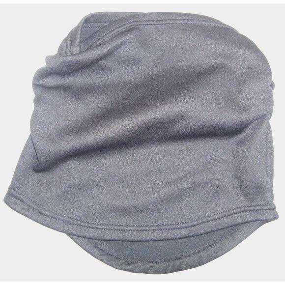 Winter Neck Gaiter, Black Fleece Warmer Scarf Cold Weather Cover for Men/Women - Picture 5 of 8